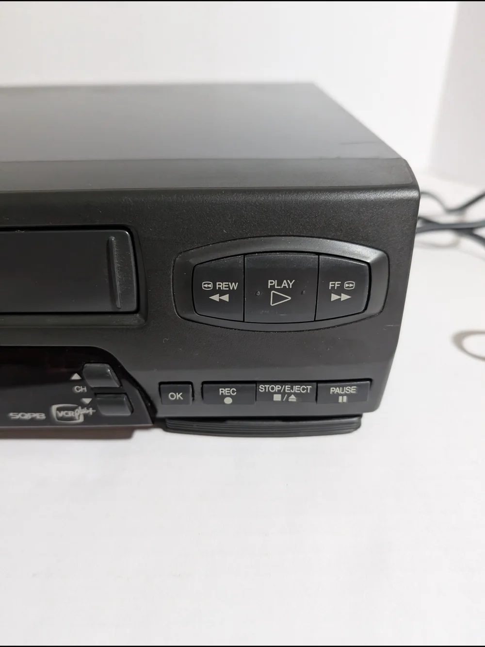 JVC HR-VP54U VCR Plus Hi-Spec Drive 4 Head _ Tested _ No Remote